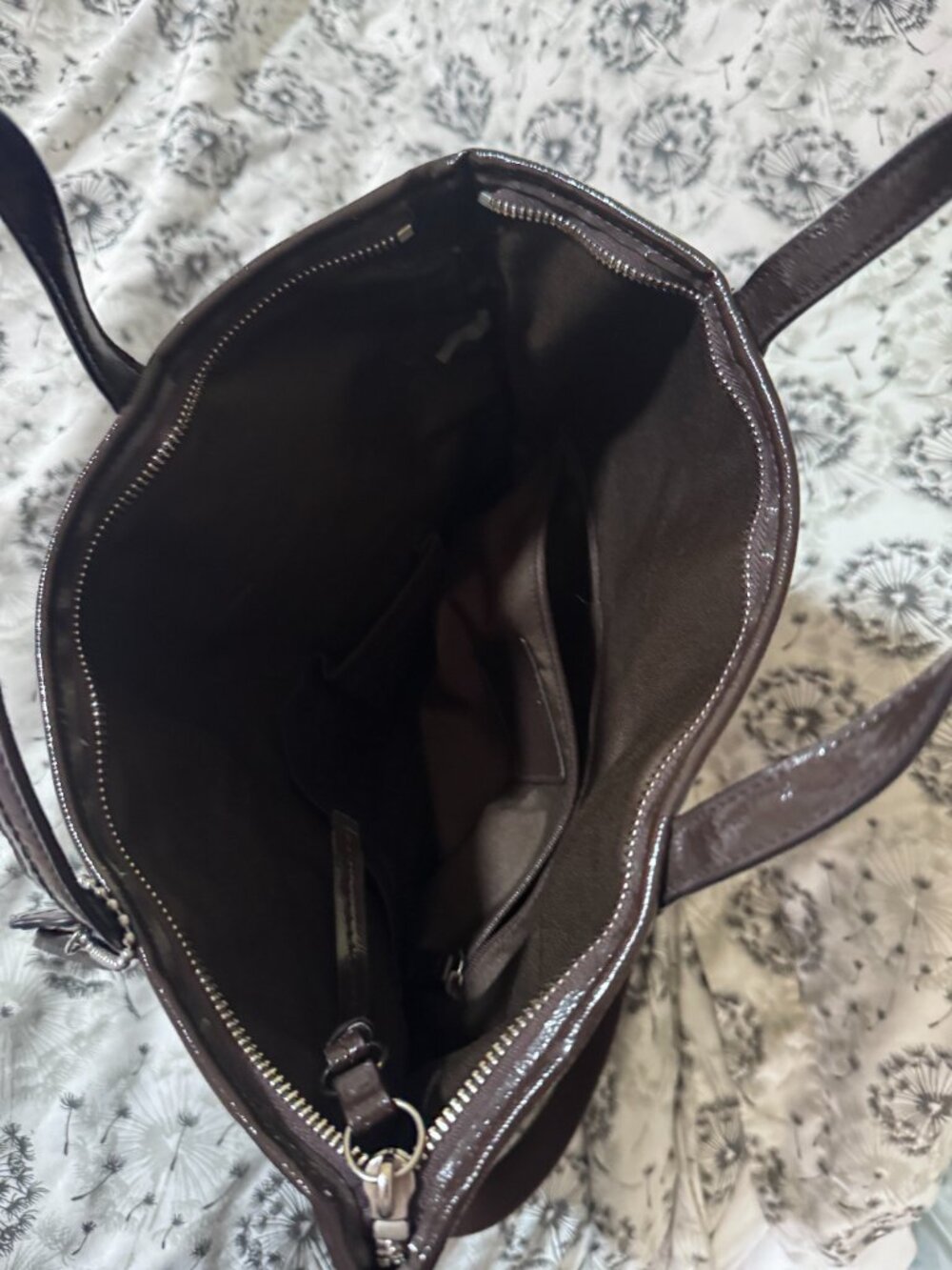 Authentic Coach Signature Foldover Crossbody travel bag F23304 - Picture 8 of 9